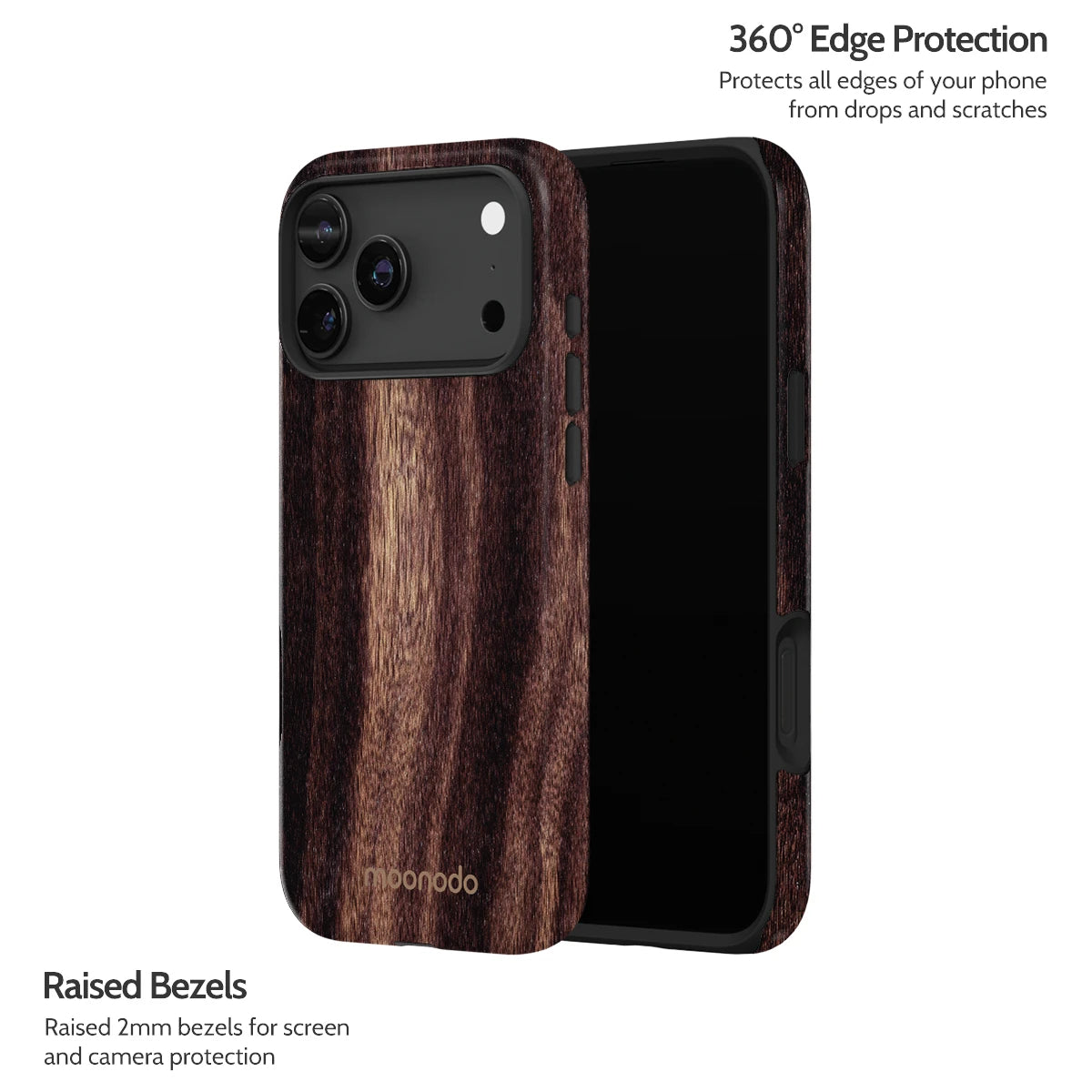 Ebony Grain - iPhone 17 Pro Max Case