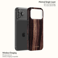 Ebony Grain - iPhone 17 Pro Max Case