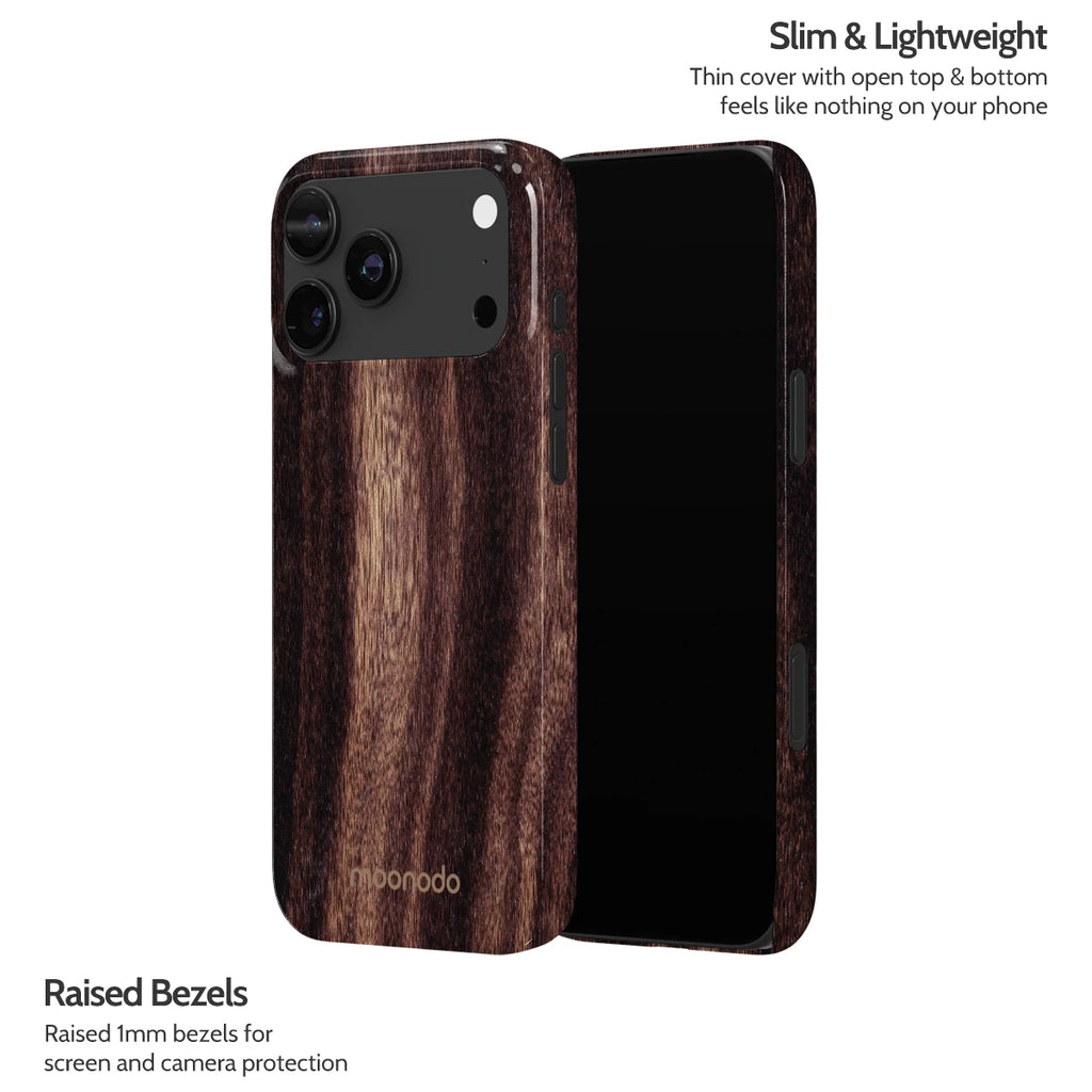 Ebony Grain - iPhone 17 Pro Max Case