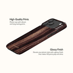 Ebony Grain - iPhone 17 Pro Max Case