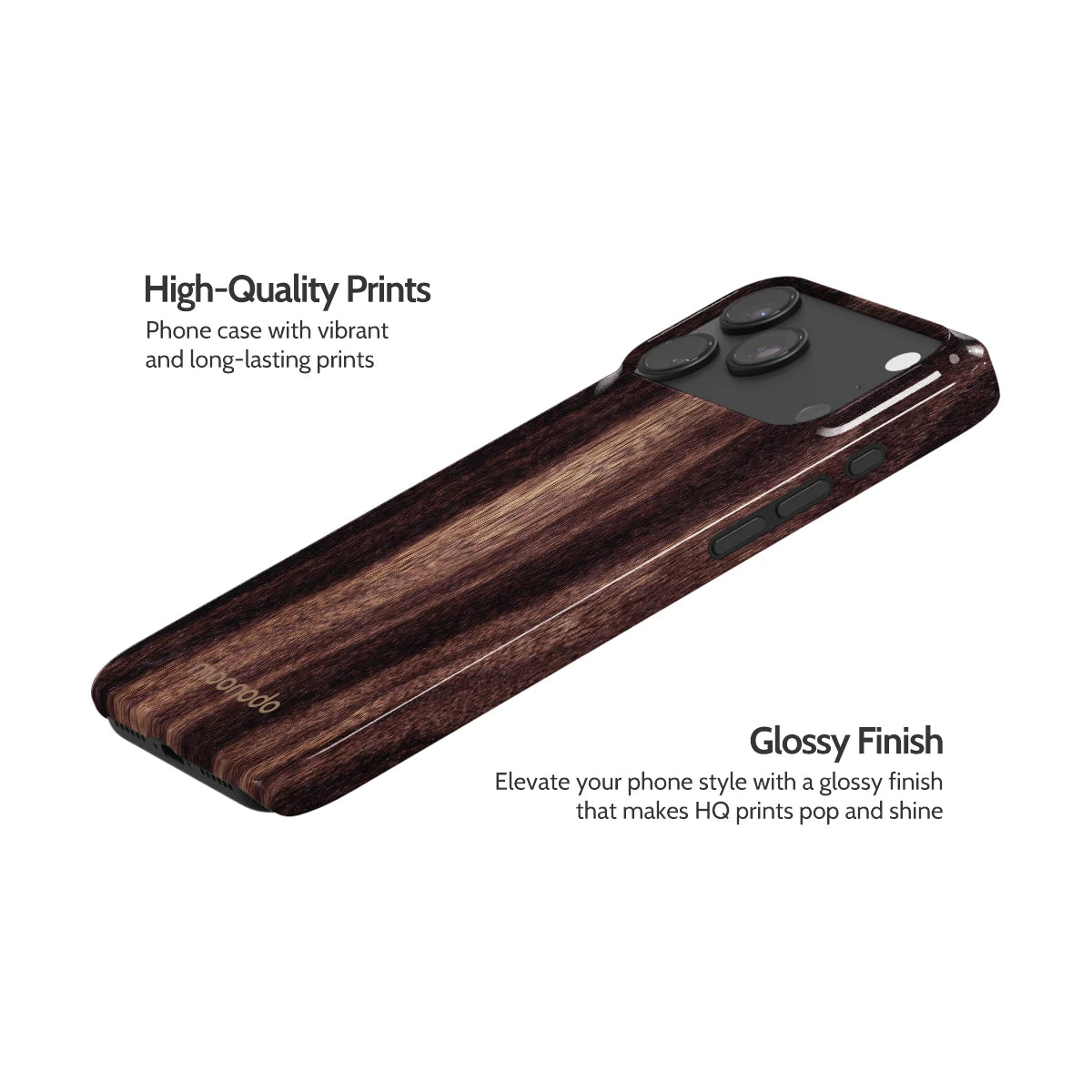 Ebony Grain - iPhone 17 Pro Max Case