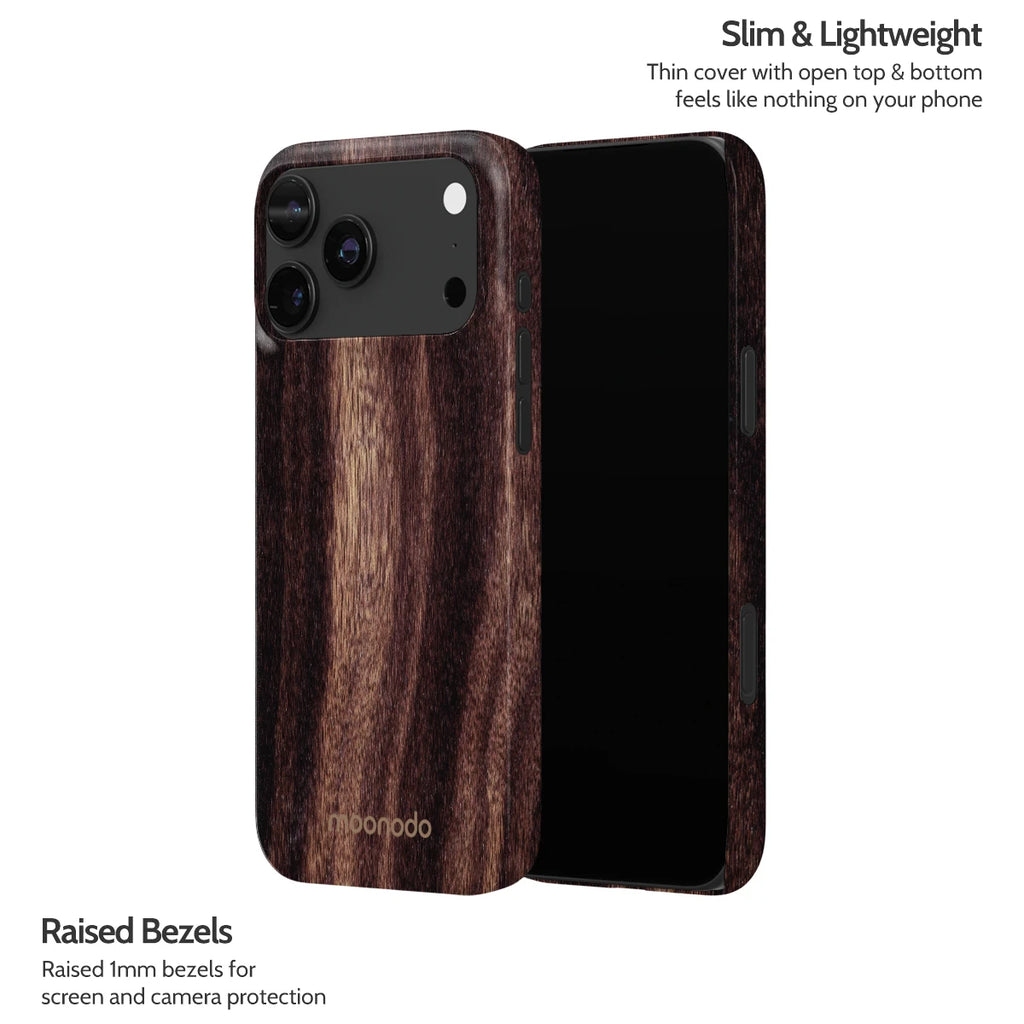Ebony Grain - iPhone 17 Pro Max Case