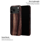Ebony Grain - iPhone 17 Pro Max Case