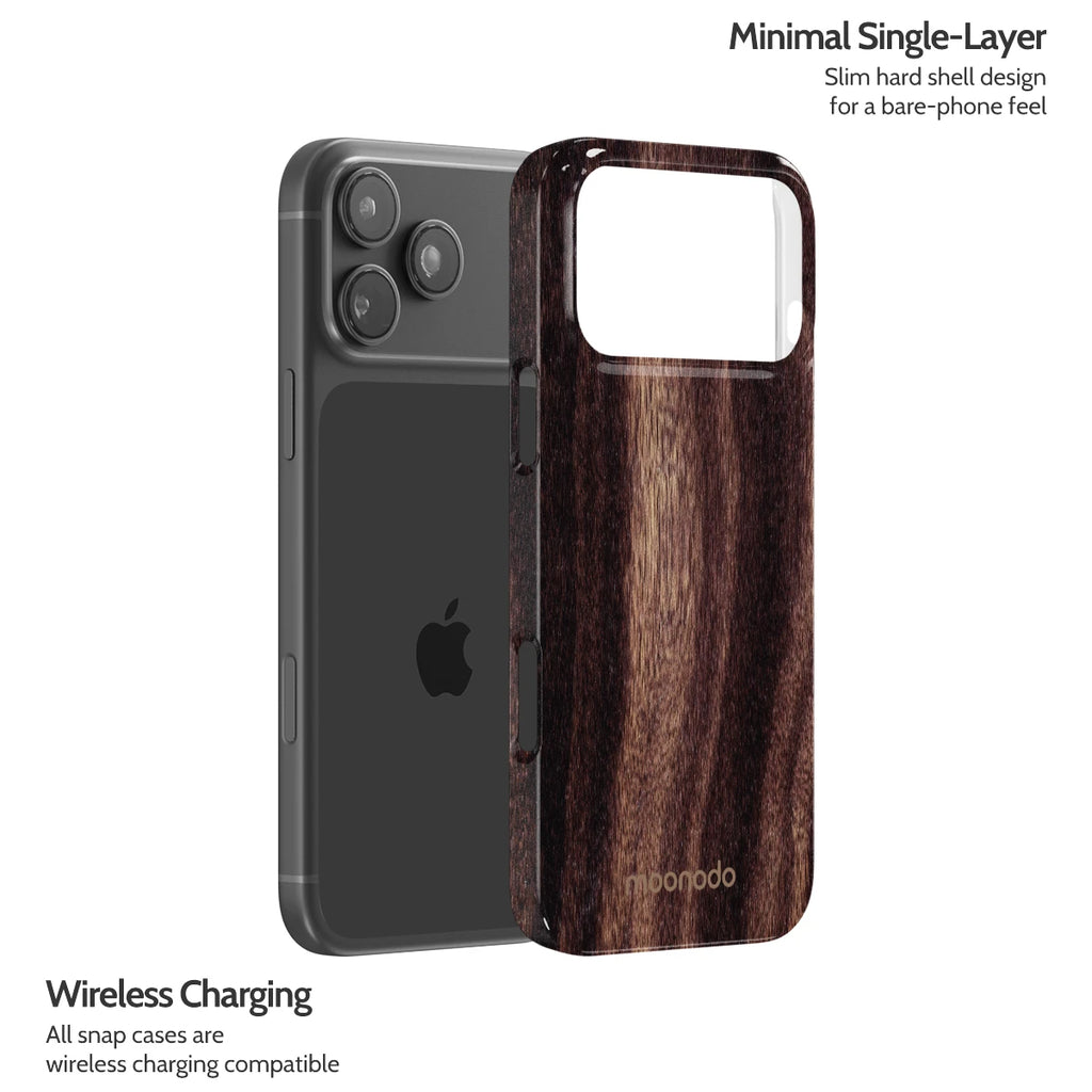 Ebony Grain - iPhone 18 Pro Max Case