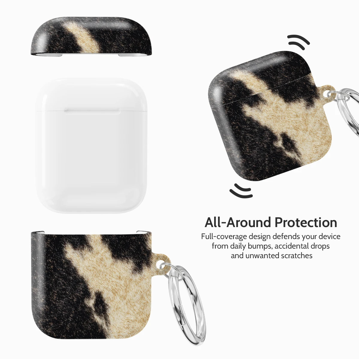 Onyx Meadow - AirPods 1 & 2 Case