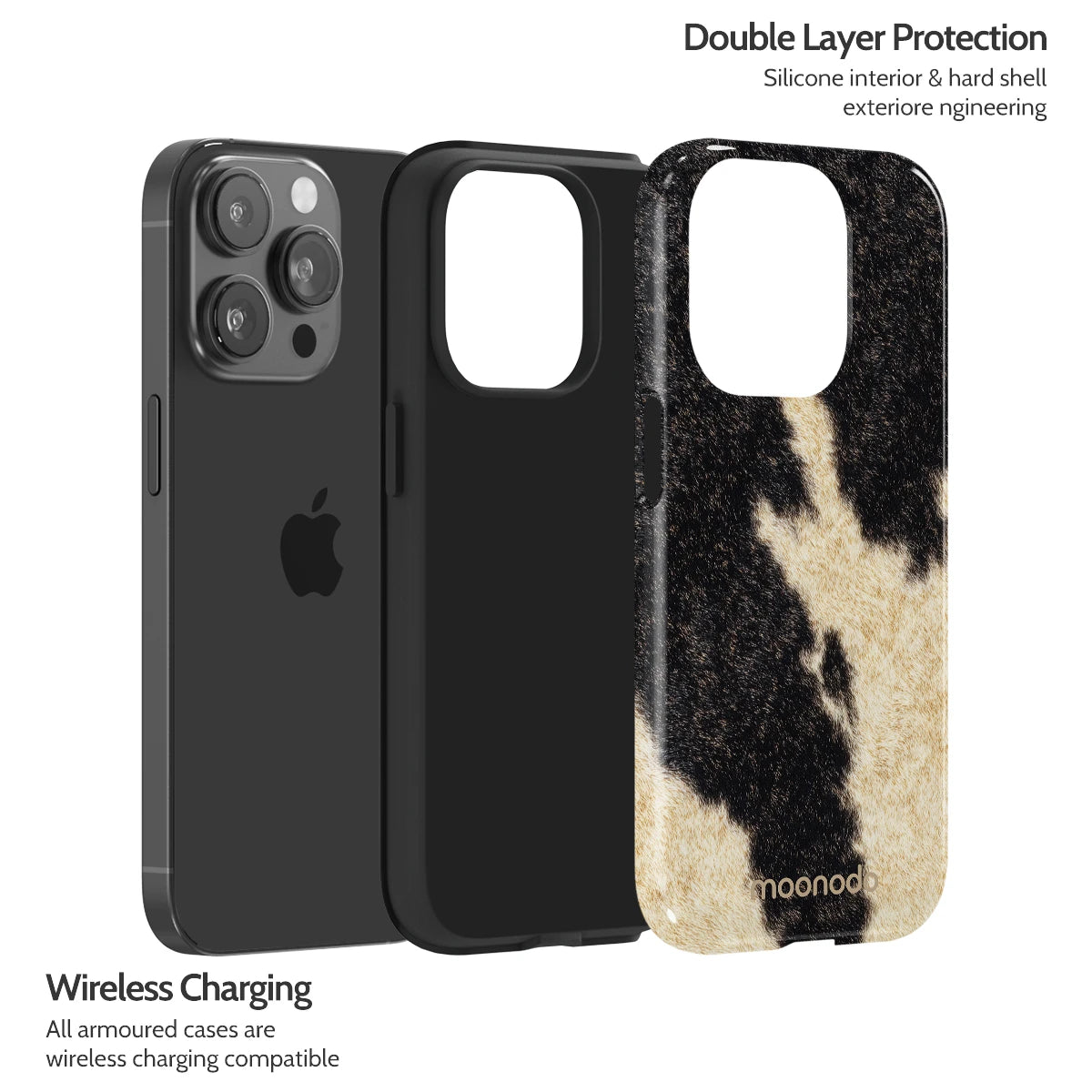 Onyx Meadow - iPhone 14 Pro Case