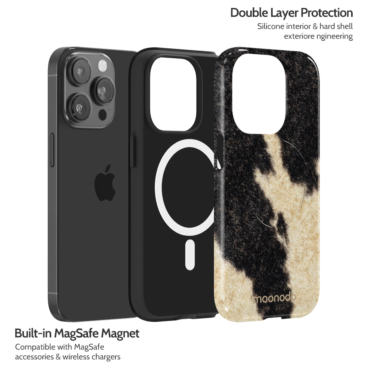 Onyx Meadow - iPhone 14 Pro Case