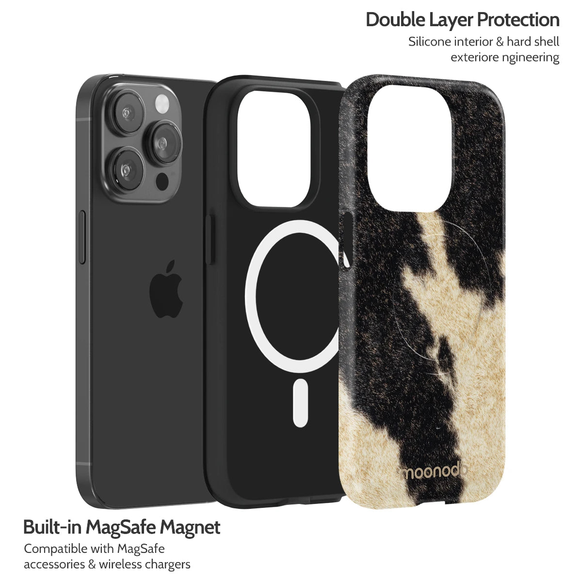 Onyx Meadow - iPhone 14 Pro Case