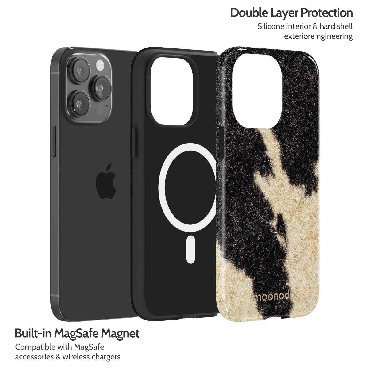 Onyx Meadow - iPhone 14 Pro Max Case