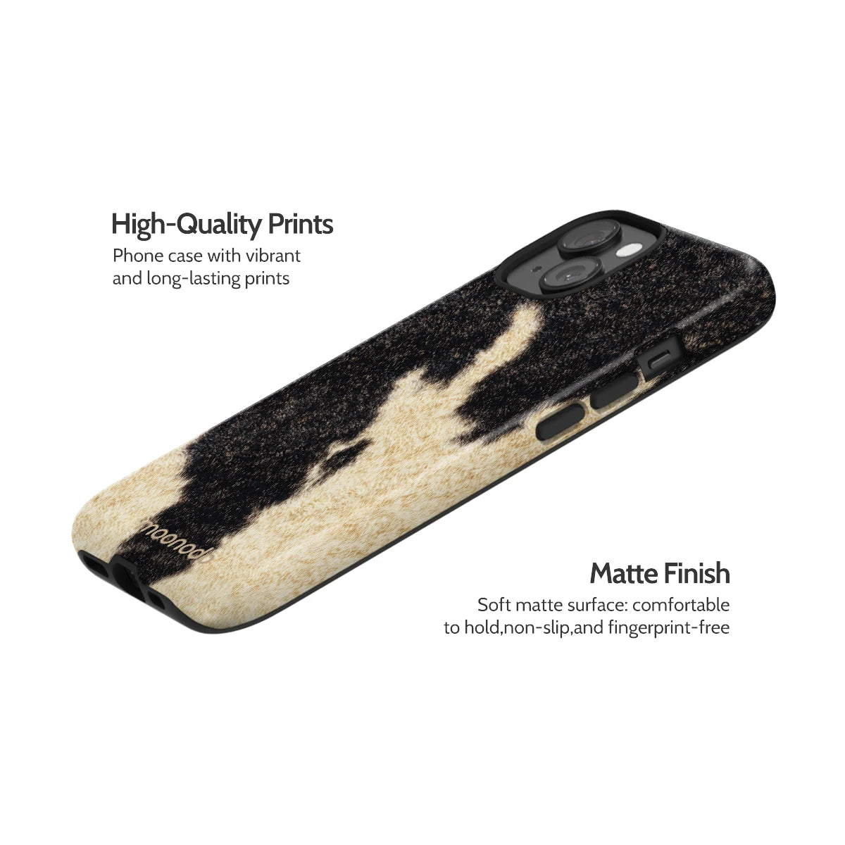 Onyx Meadow - iPhone 15 Case