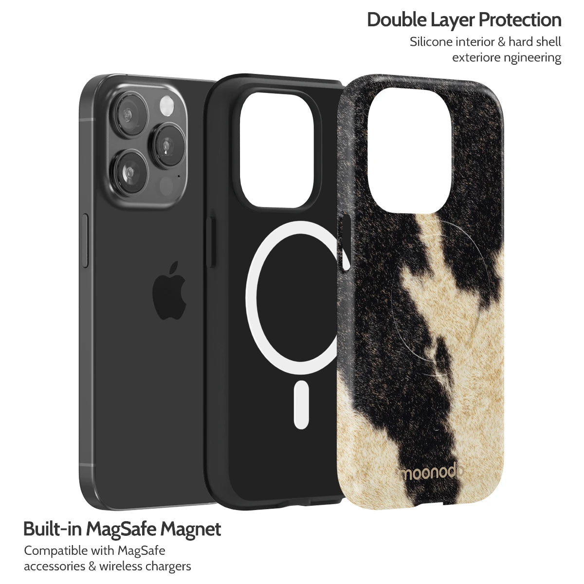 Onyx Meadow - iPhone 15 Pro Case