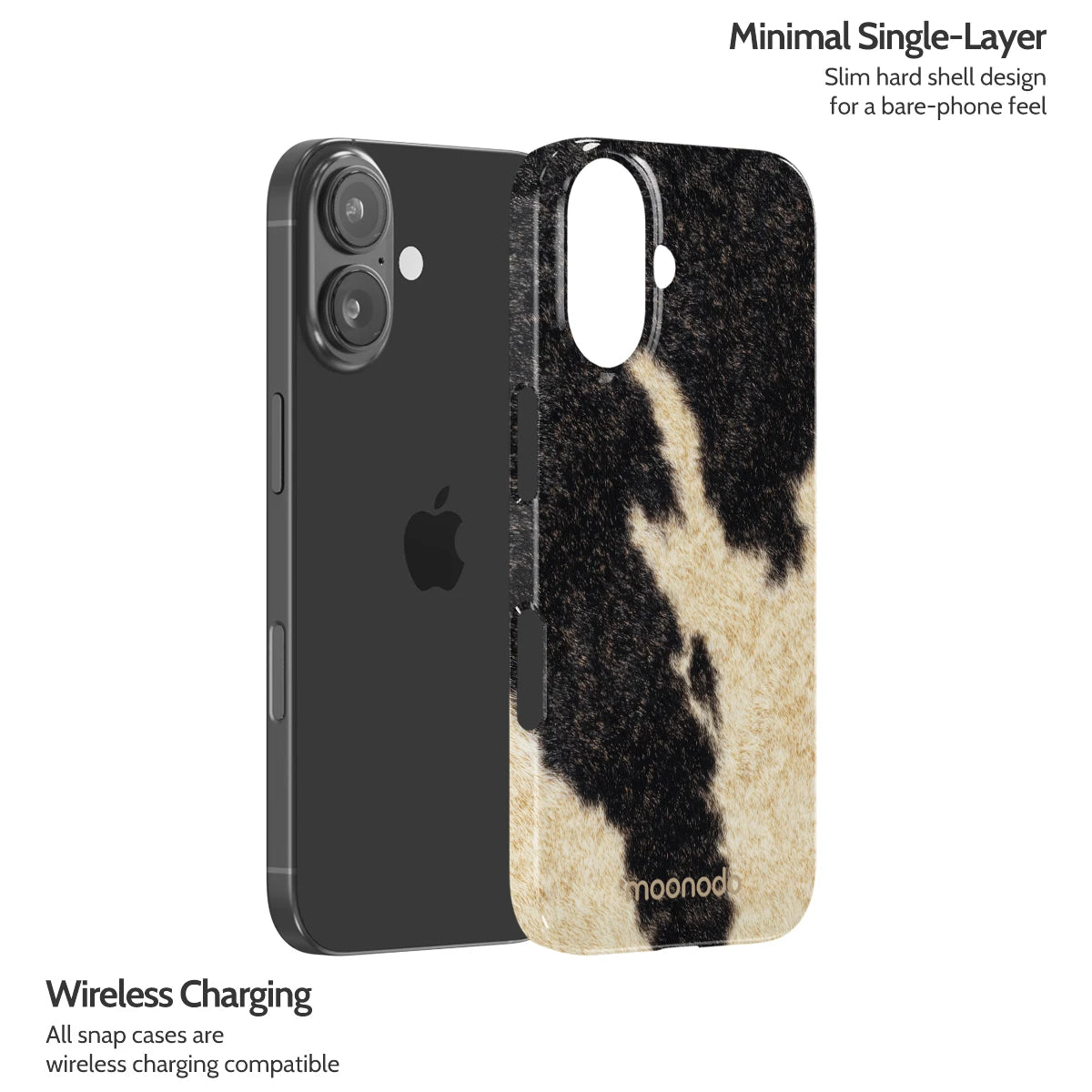 Onyx Meadow - iPhone 16 Case