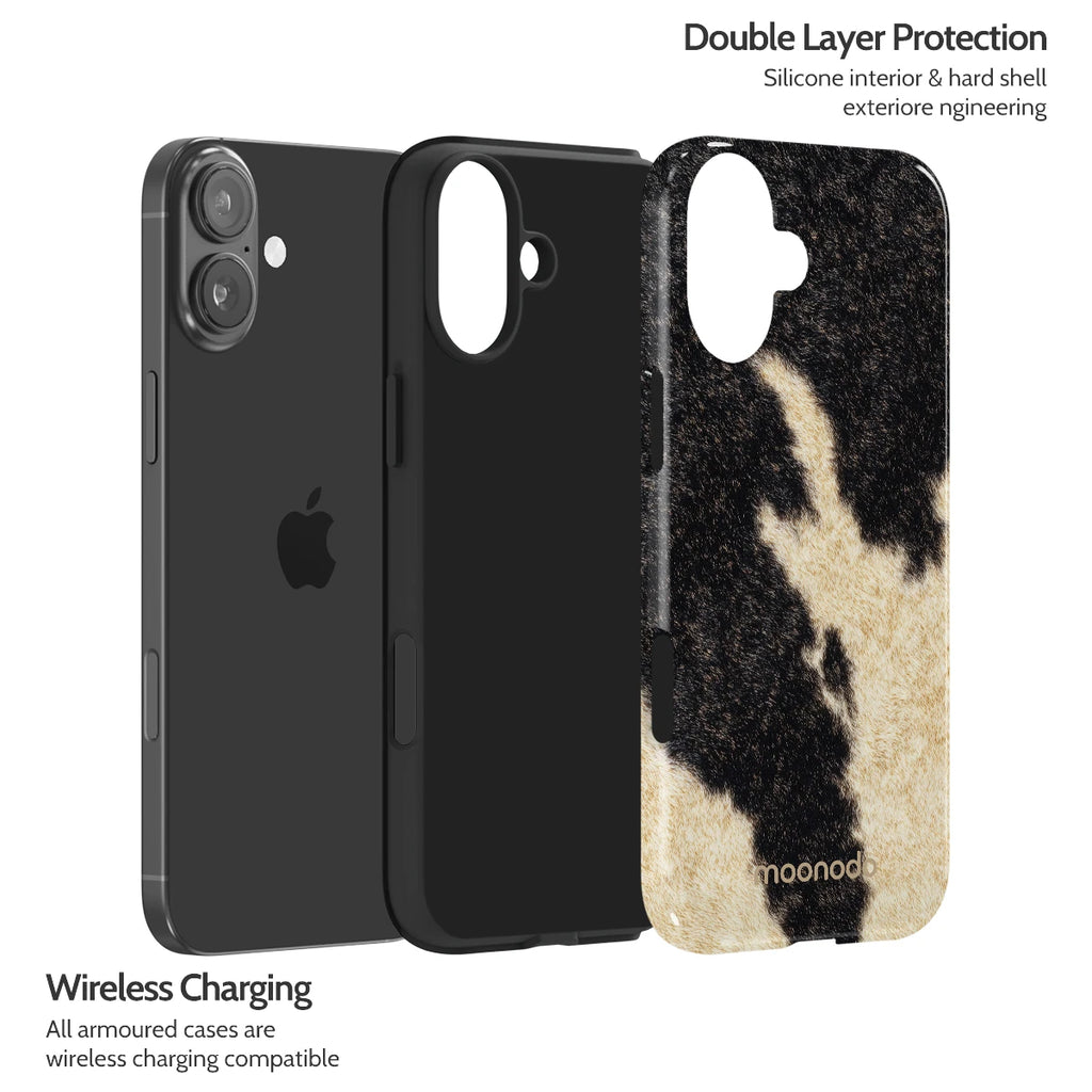 Onyx Meadow - iPhone 16 Plus Case