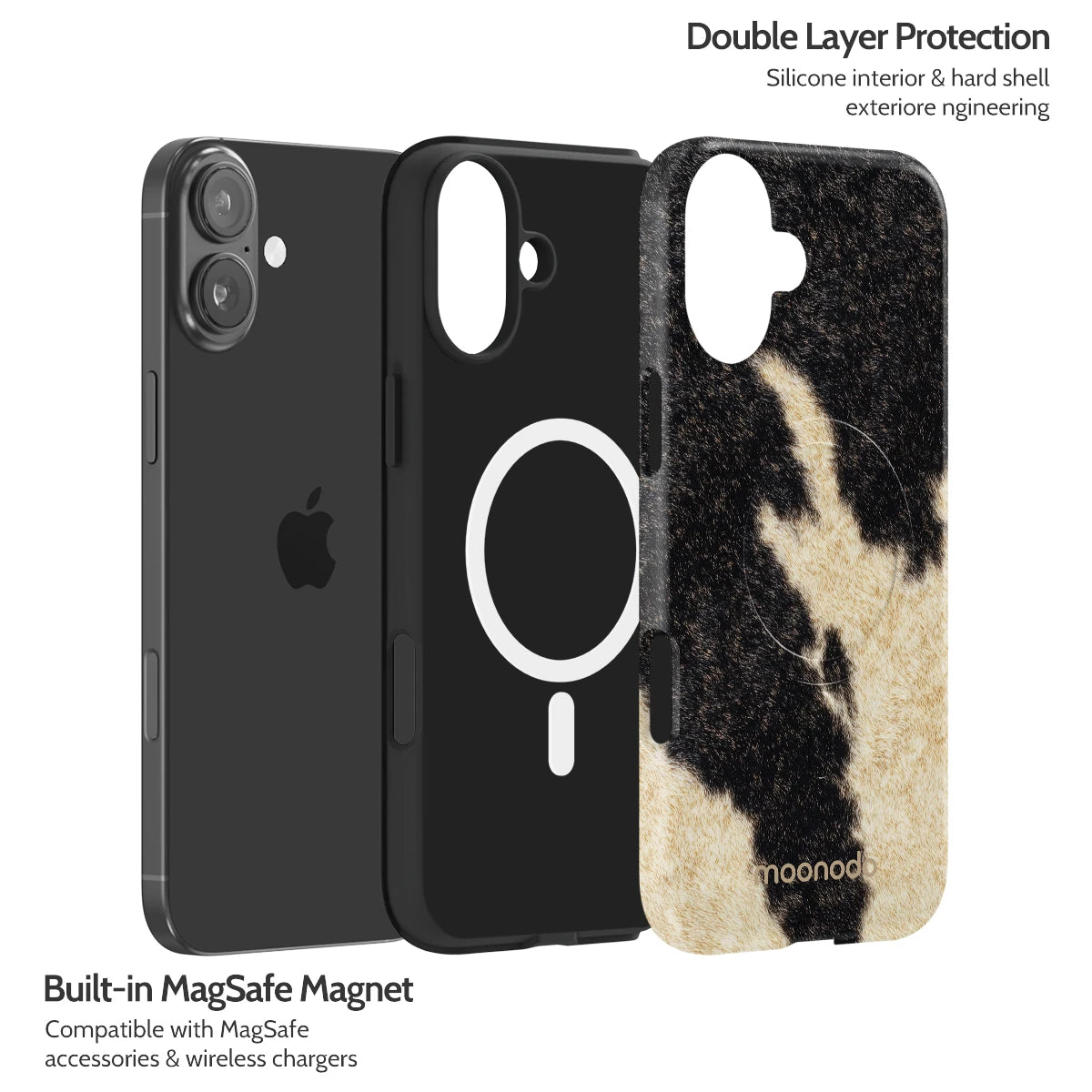Onyx Meadow - iPhone 16 Plus Case