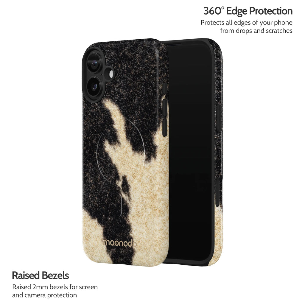 Onyx Meadow - iPhone 16 Plus Case