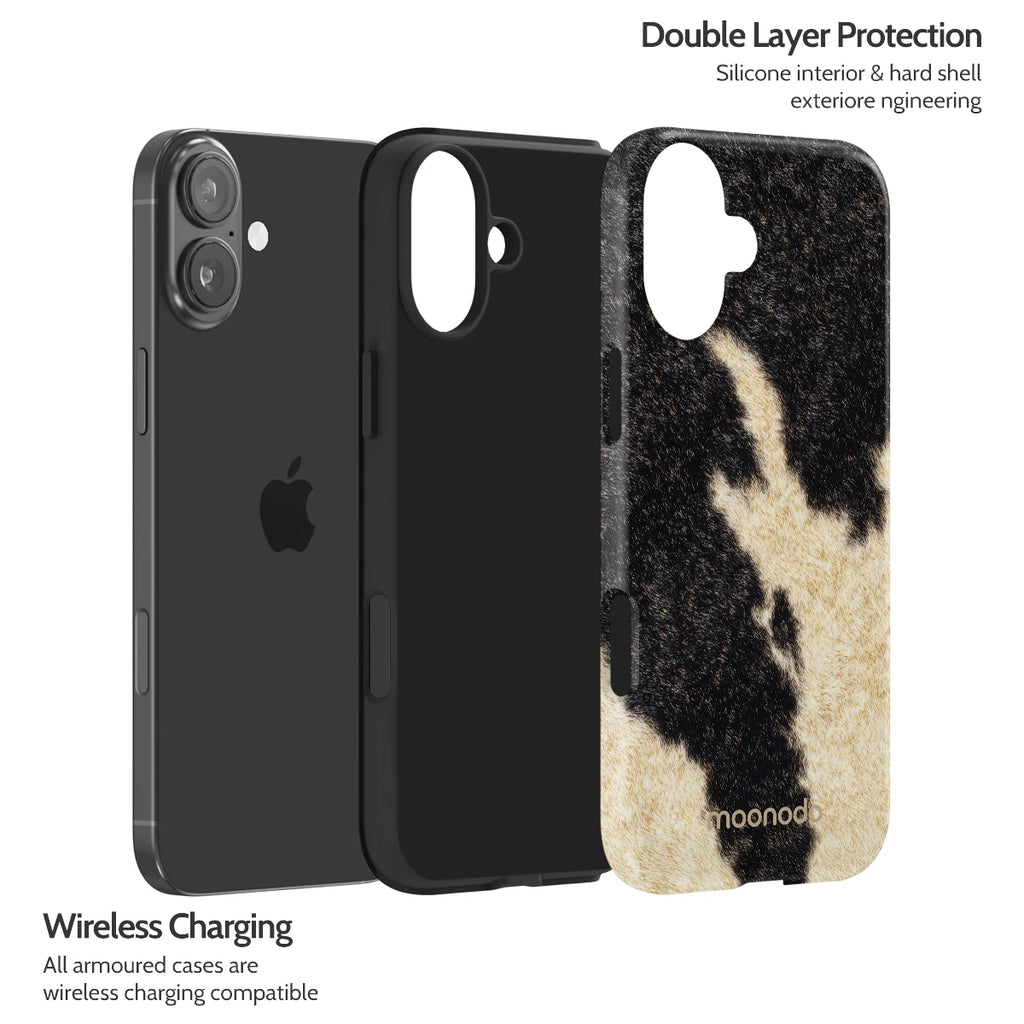 Onyx Meadow - iPhone 16 Plus Case