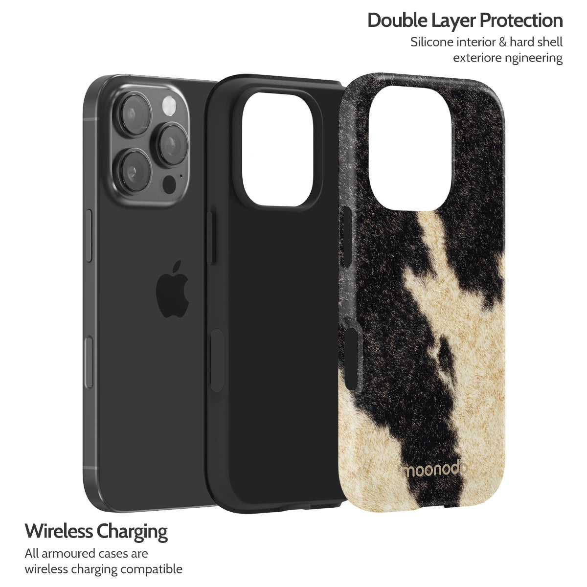 Onyx Meadow - iPhone 16 Pro Case
