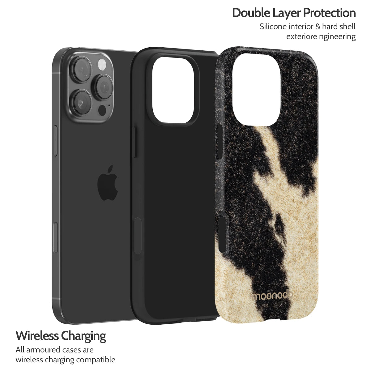 Onyx Meadow - iPhone 16 Pro Max Case