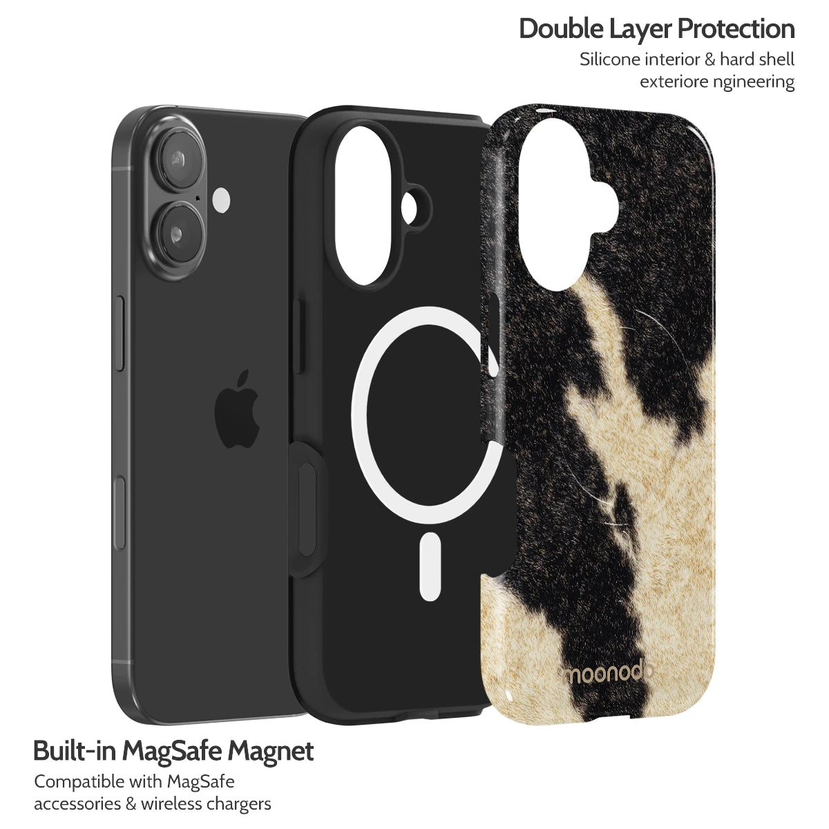 Onyx Meadow - iPhone 17 Case