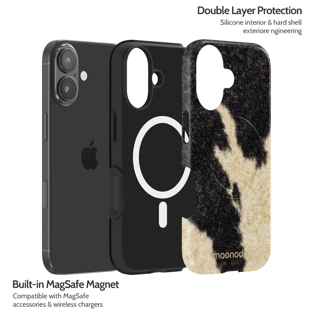 Onyx Meadow - iPhone 17 Case