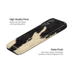 Onyx Meadow - iPhone 17 Case
