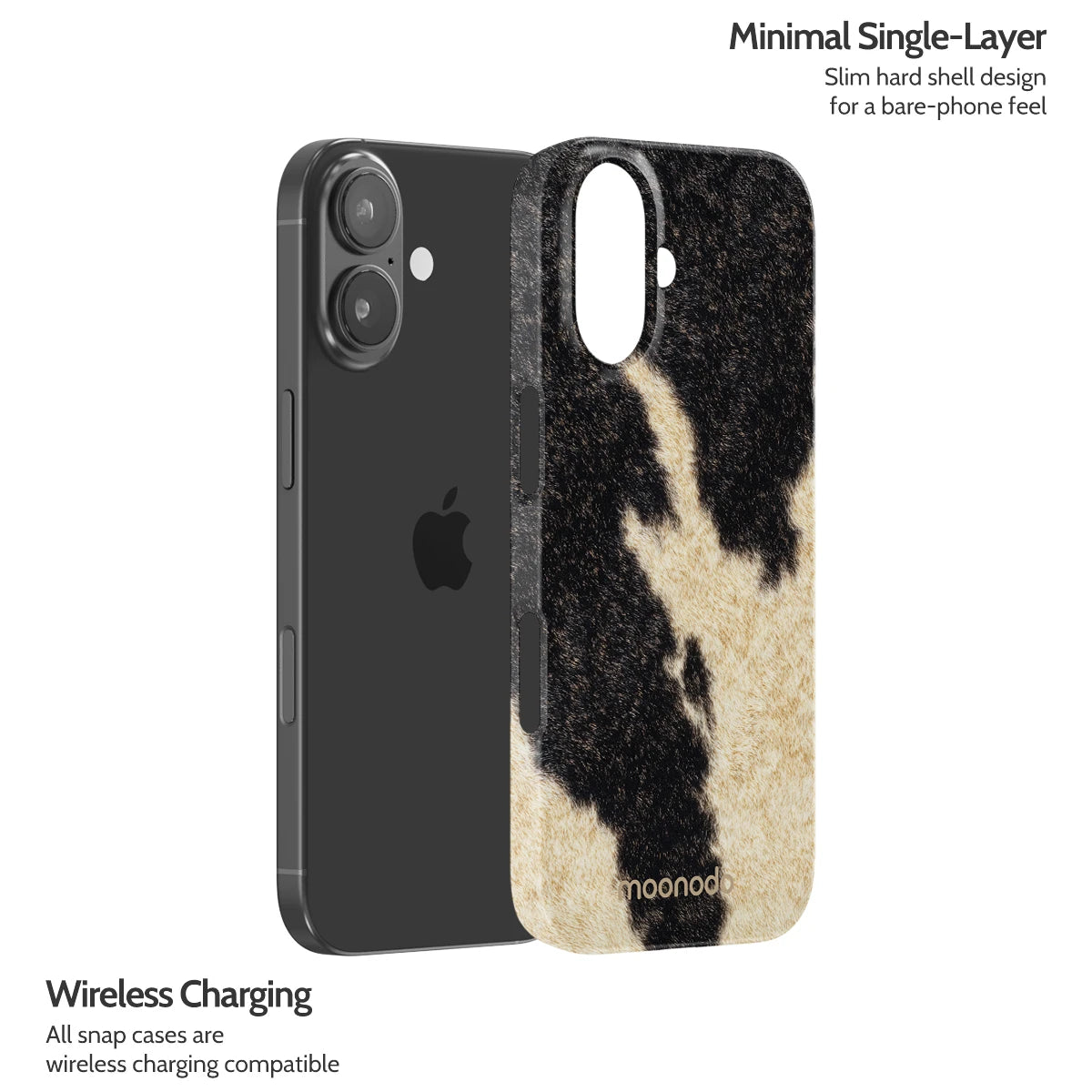 Onyx Meadow - iPhone 17 Case