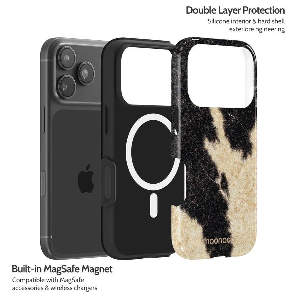 Onyx Meadow - iPhone 17 Pro Case