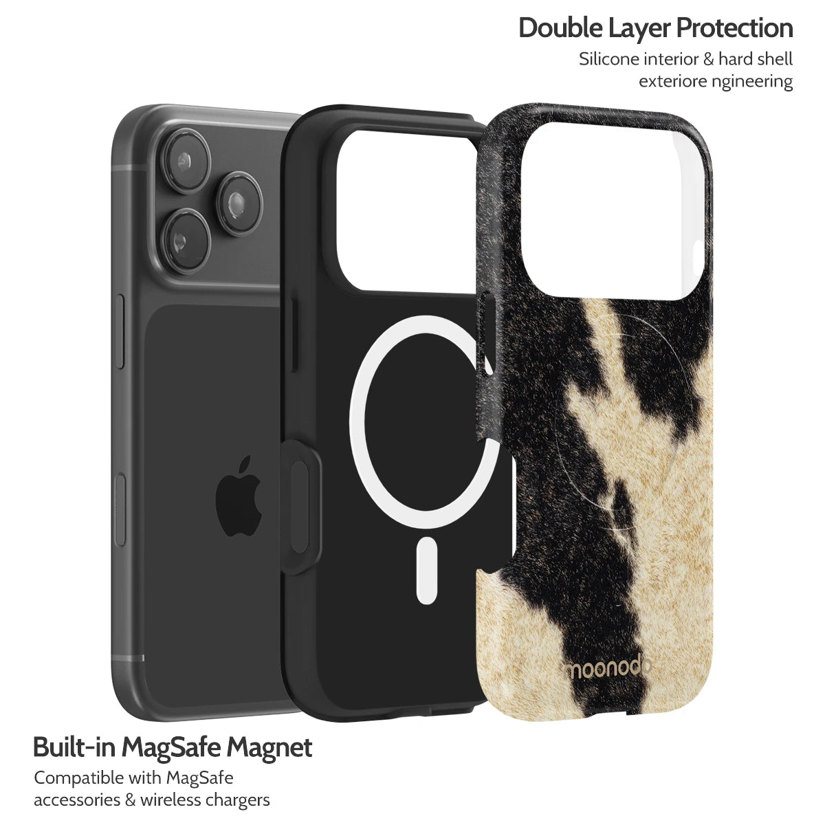 Onyx Meadow - iPhone 17 Pro Case