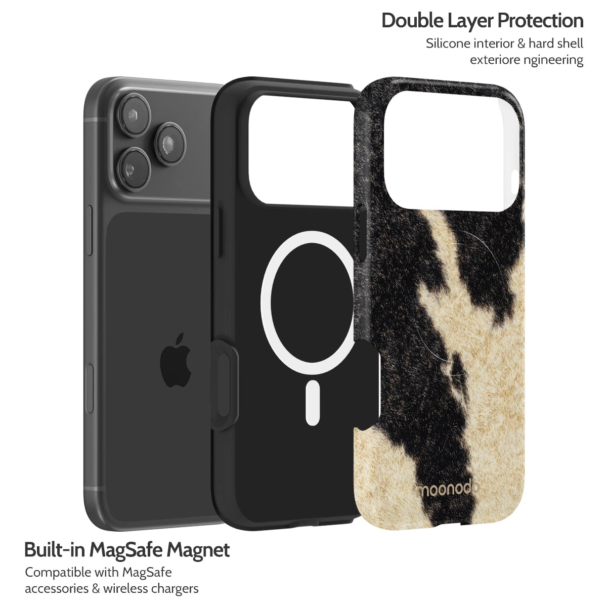 Onyx Meadow - iPhone 17 Pro Max Case