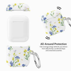 Wildflower Waltz - AirPods 1 & 2 Case