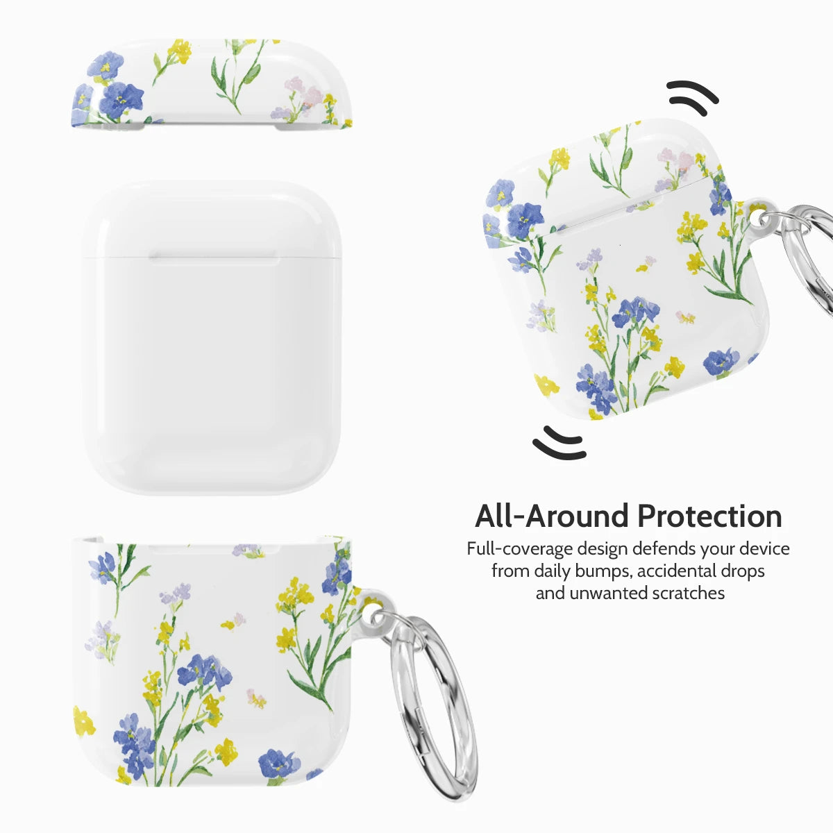 Wildflower Waltz - AirPods 1 & 2 Case