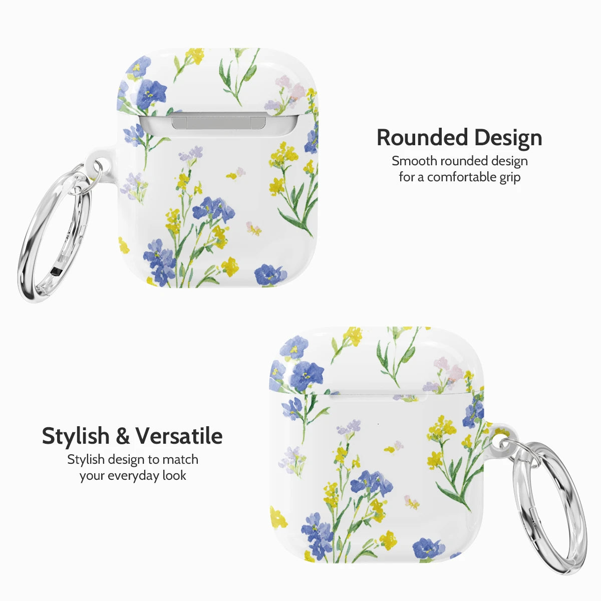 Wildflower Waltz - AirPods 1 & 2 Case