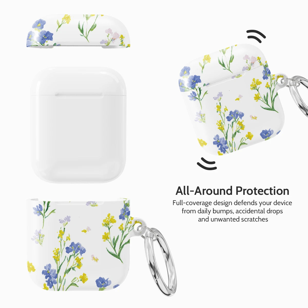 Wildflower Waltz - AirPods 1 & 2 Case