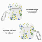 Wildflower Waltz - AirPods 1 & 2 Case