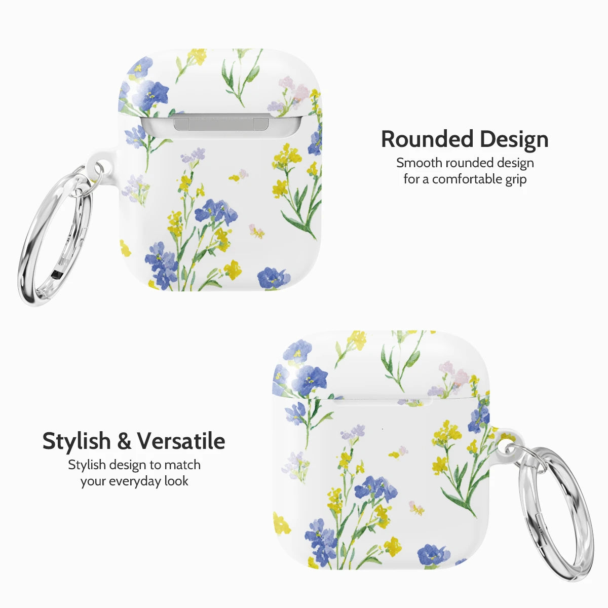 Wildflower Waltz - AirPods 1 & 2 Case