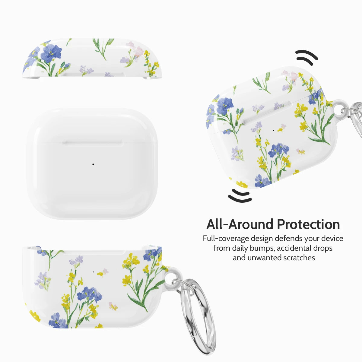 Wildflower Waltz - AirPods 3 Case