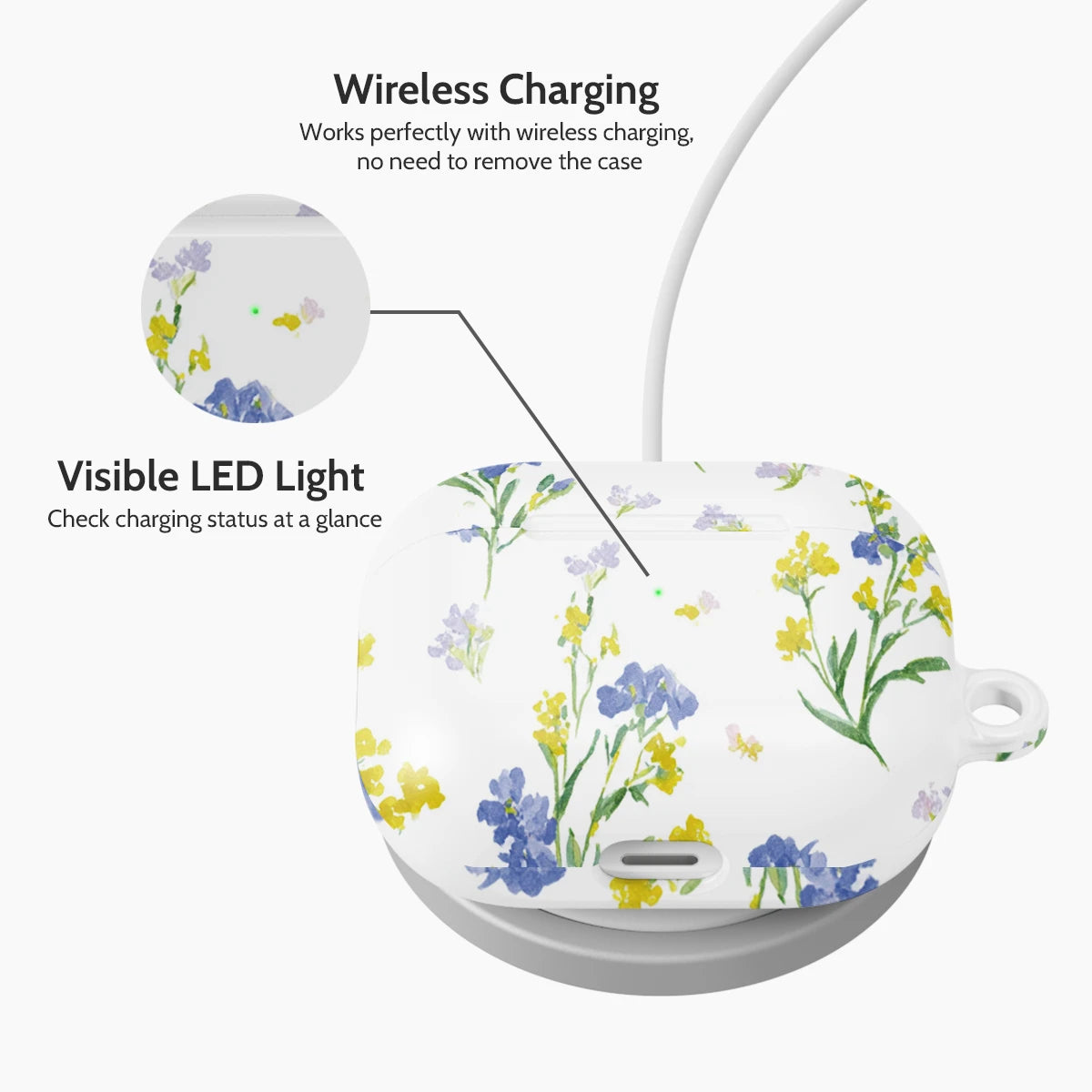 Wildflower Waltz - AirPods 3 Case