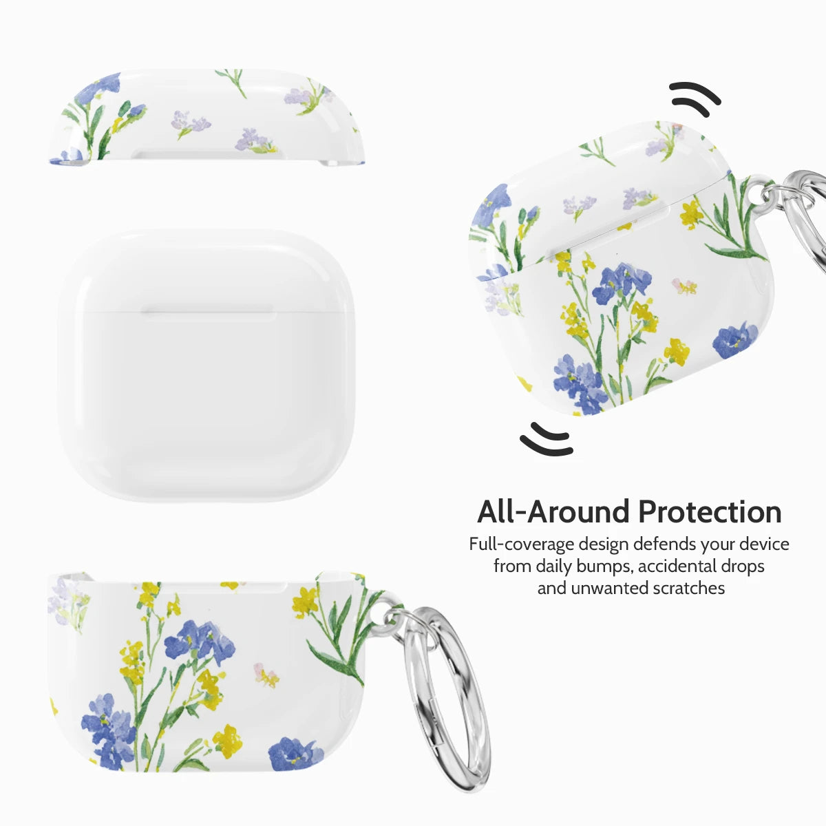 Wildflower Waltz - AirPods 4 Case
