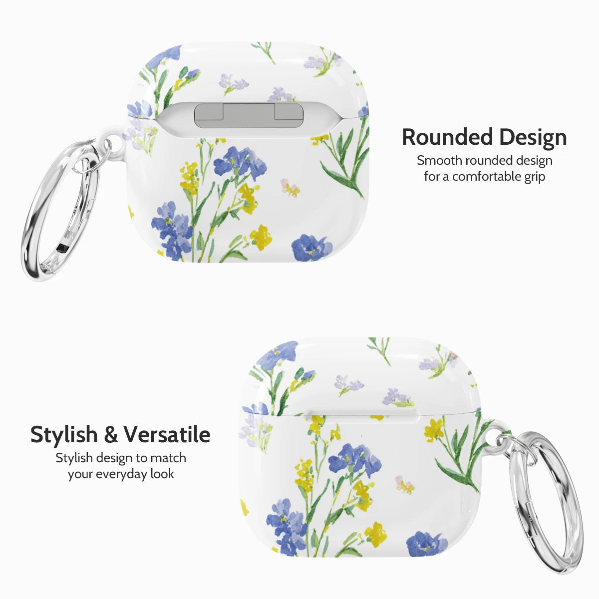 Wildflower Waltz - AirPods 4 Case