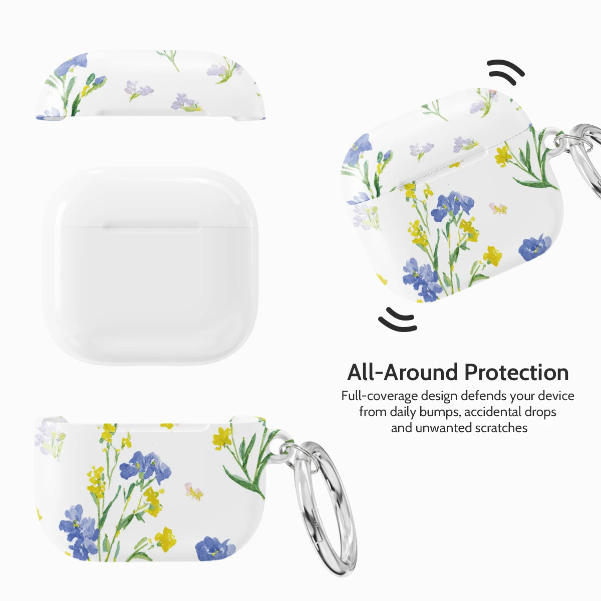 Wildflower Waltz - AirPods 4 Case