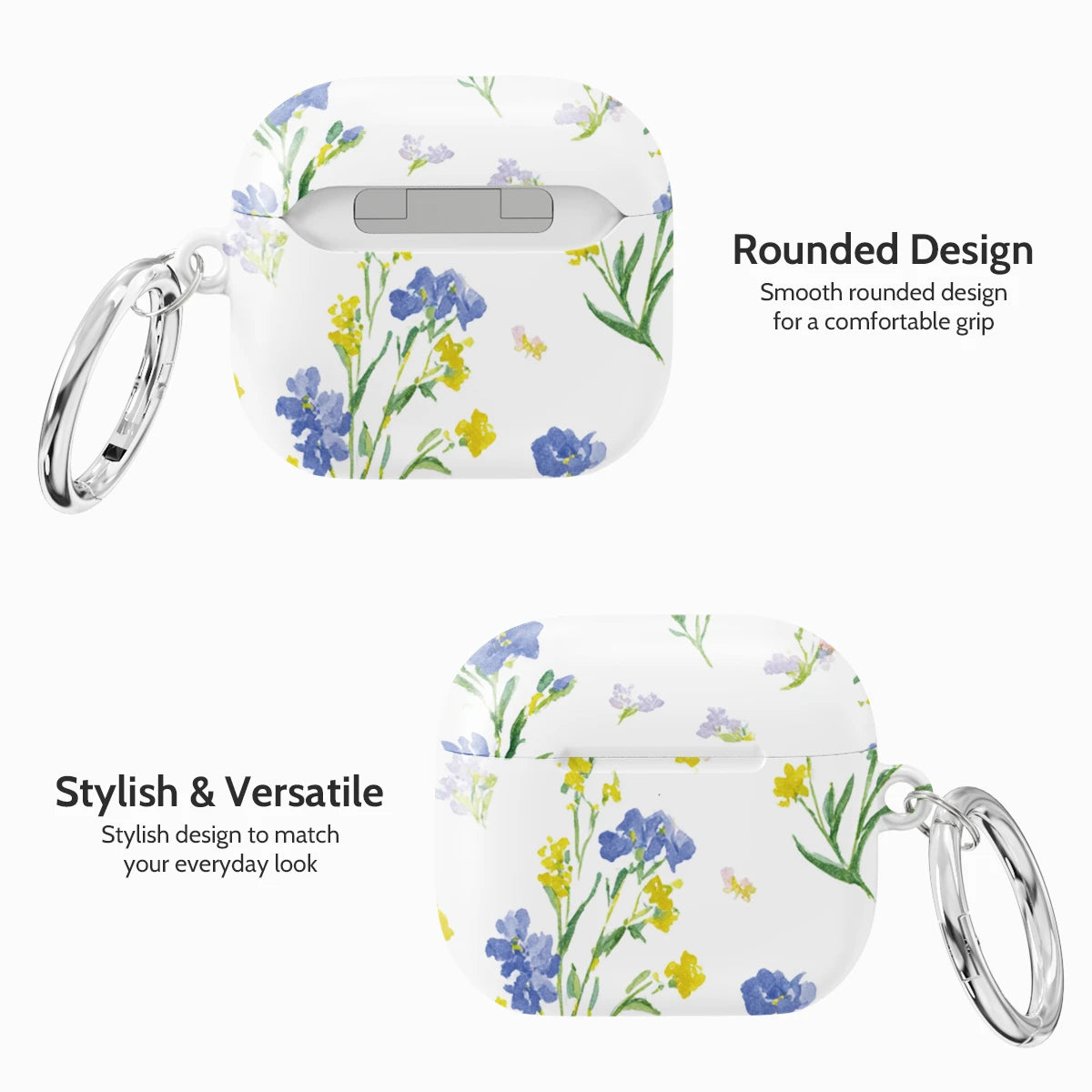Wildflower Waltz - AirPods 4 Case