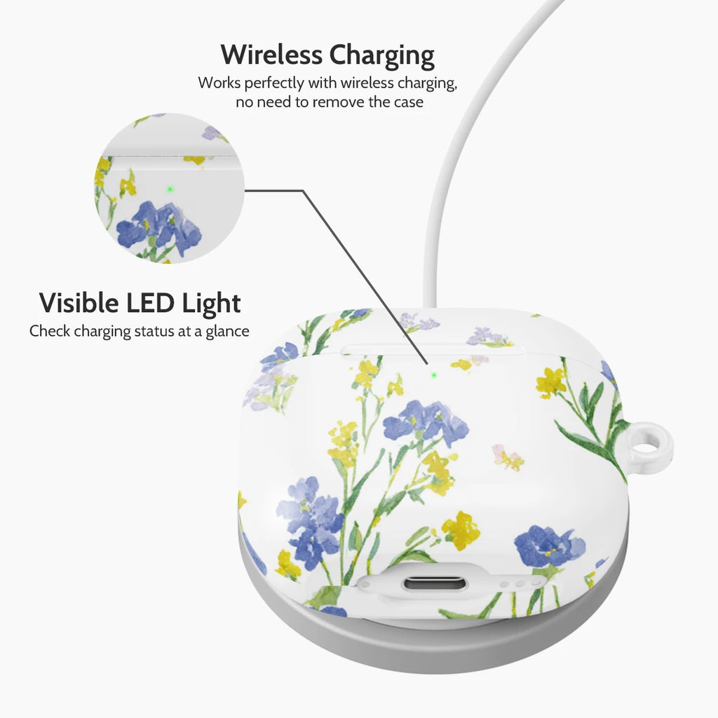 Wildflower Waltz - AirPods 4 Case
