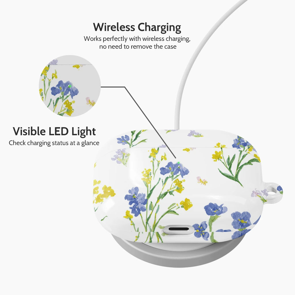 Wildflower Waltz - AirPods Pro 1 Case