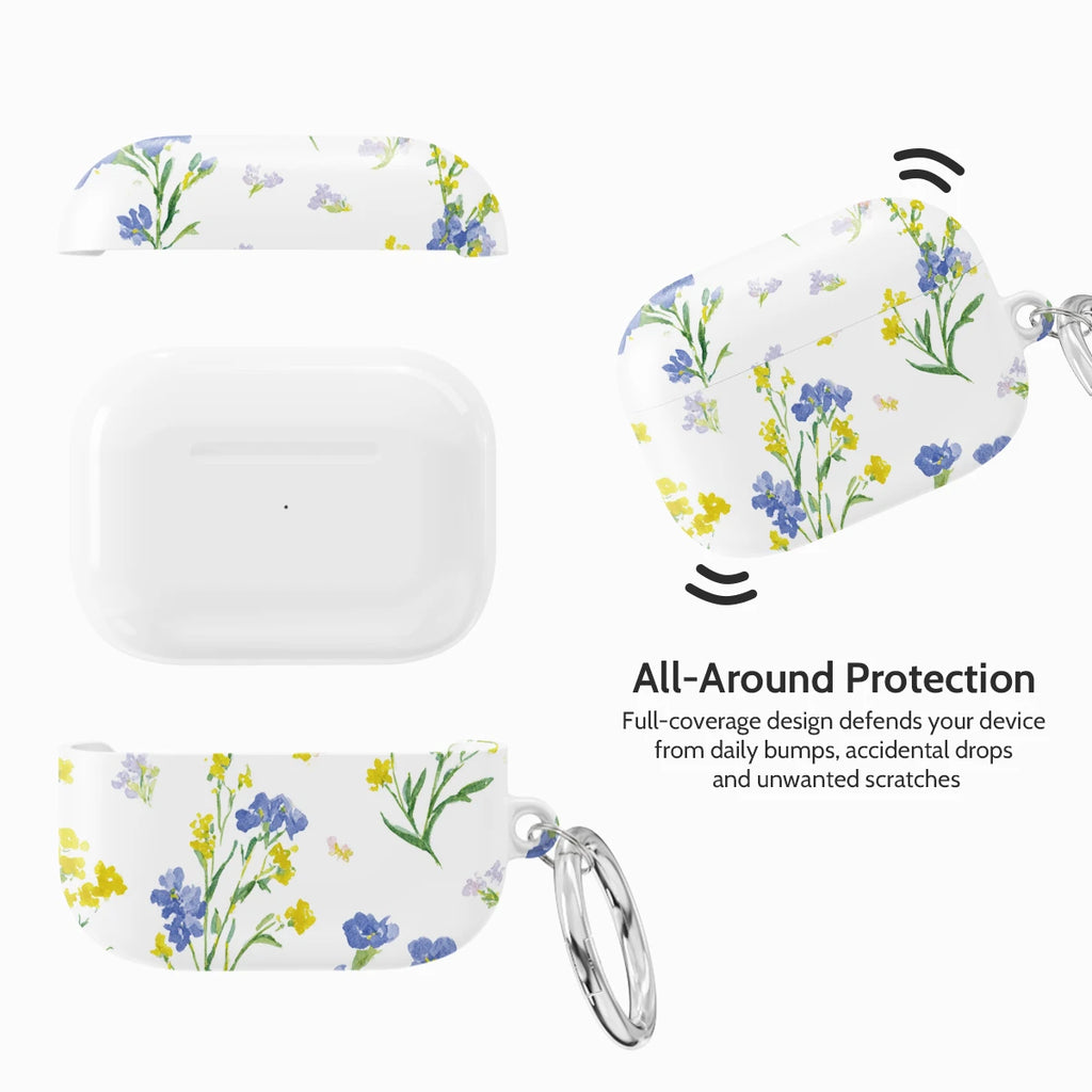 Wildflower Waltz - AirPods Pro 1 Case