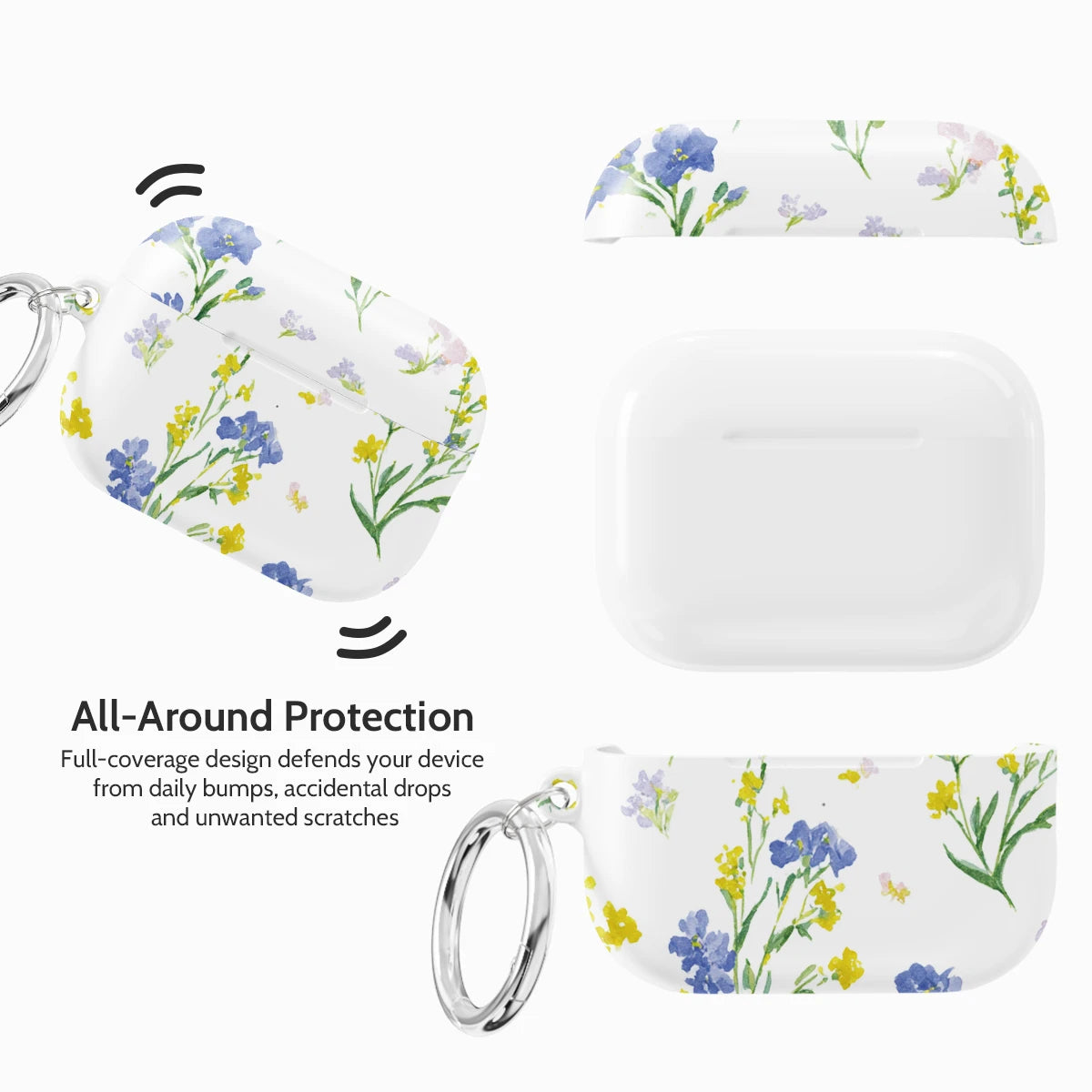Wildflower Waltz - AirPods Pro 3 Case