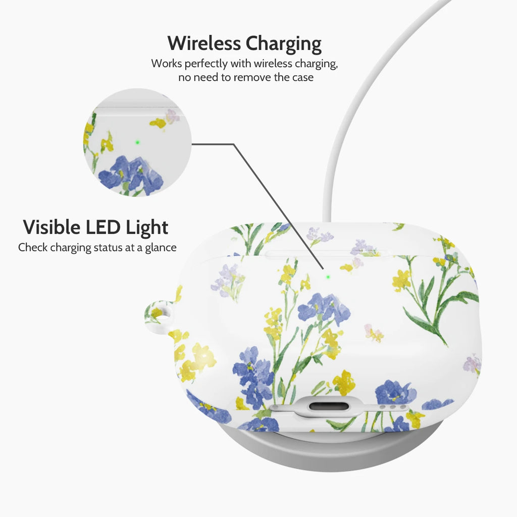 Wildflower Waltz - AirPods Pro 3 Case