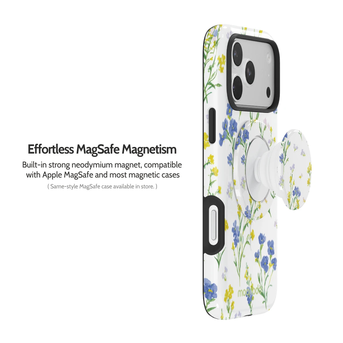 Wildflower Waltz - MagSafe Grip