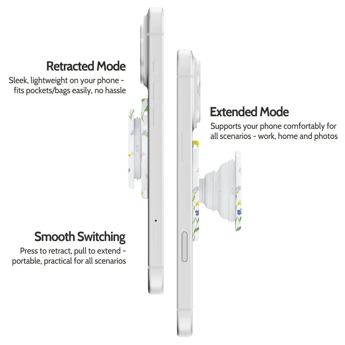 Wildflower Waltz - MagSafe Grip