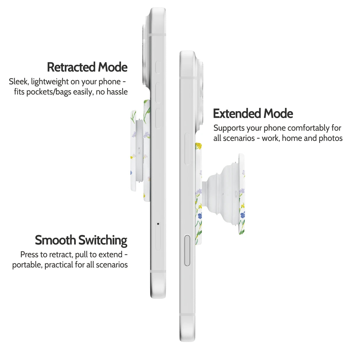 Wildflower Waltz - MagSafe Grip