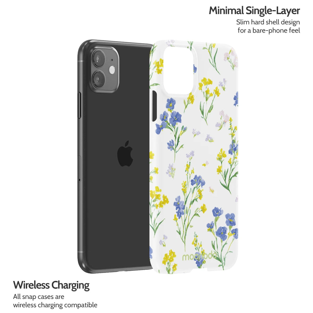 Wildflower Waltz - iPhone 11 Case